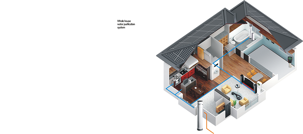全屋净水解决方案 全屋净水解决方案